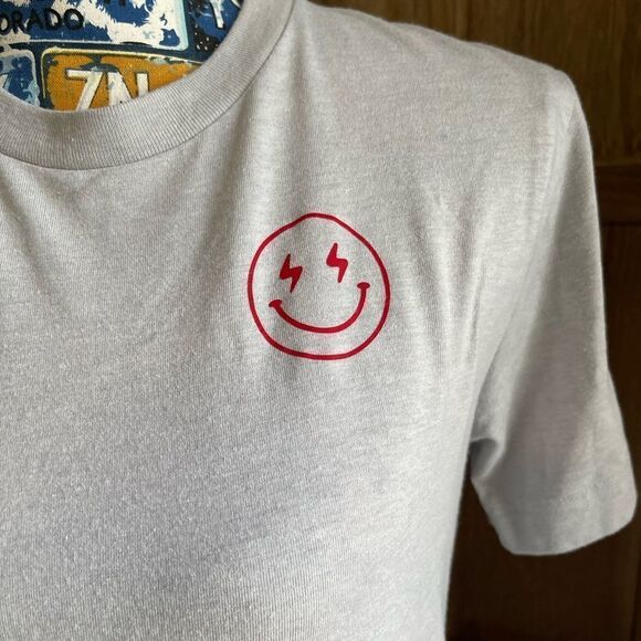 EUC “SOMEBODY’S FINE ASS EX-WIFE” gray tee. - Picture 2 of 3